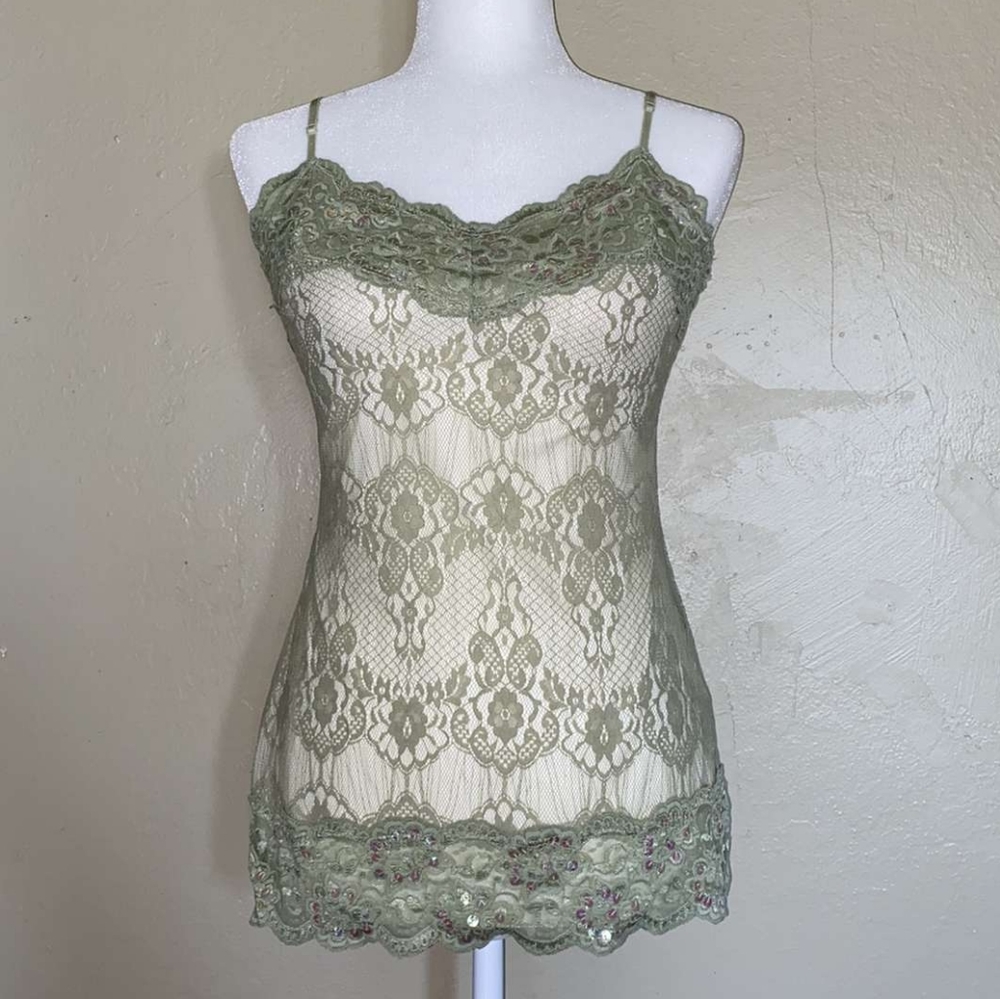 💚 Lace cami size small